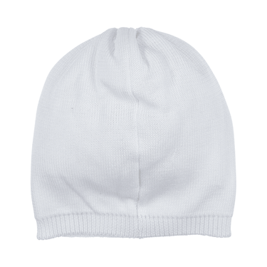 Cotton hat with flowers