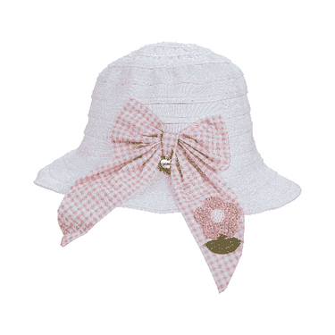 CAPPELLO IN GROSGRAIN CON FIOCCO