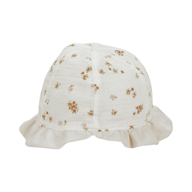 Cappello corolla con fiori