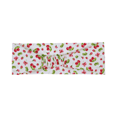 Fascia stoffa con stampa ciliegie