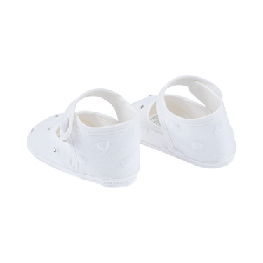 Scarpine neonati con strass