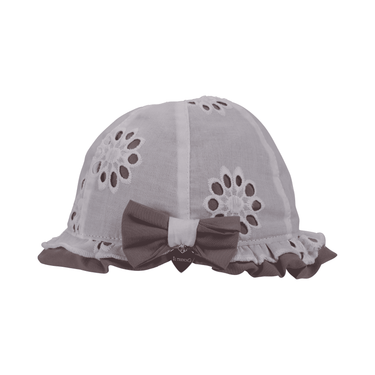 Cappello corolla doppio colore