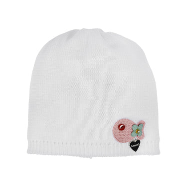 Cotton hat with little fish