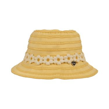 CAPPELLO IN GROSGRAIN CON MARGHERITE