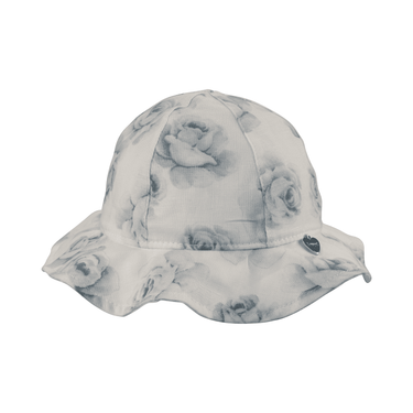 Cappello corolla con stampa rose