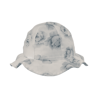 Cappello corolla con stampa rose