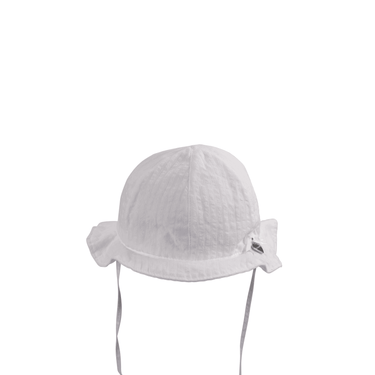 Cappello corolla con lacci