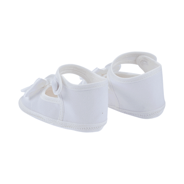 Scarpine neonati con Fiocco