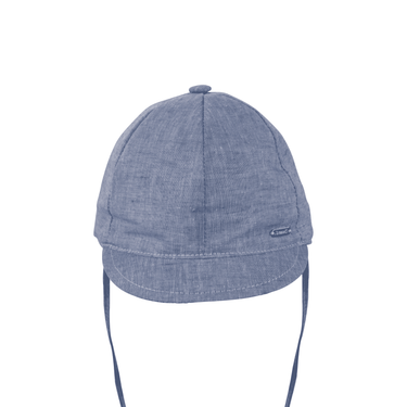 Cappello con visiera modello cucciolo