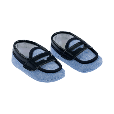 Scarpine neonati stile mocassino