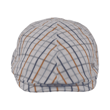 Striped coppola hat