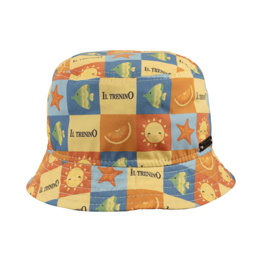 SUMMERTIME Gabardine Bucket Hat