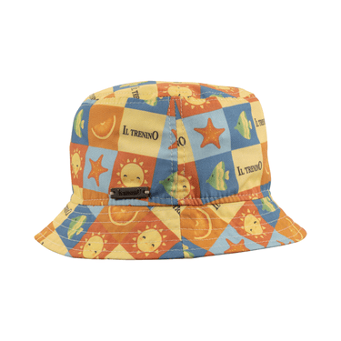 SUMMERTIME Gabardine Bucket Hat