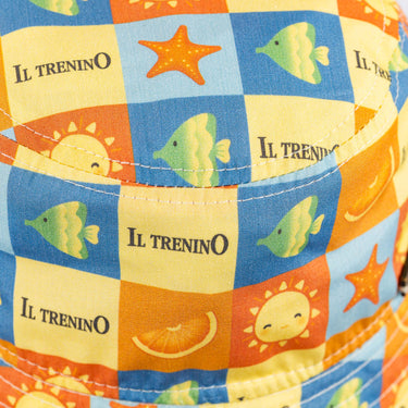 SUMMERTIME Gabardine Bucket Hat