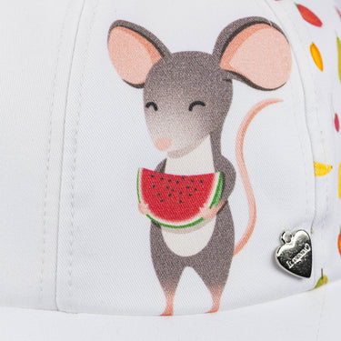 Cappello baseball con Stampa topolino