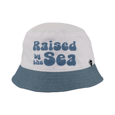 Cappello bucket in Gabardina RAISED BY THE SEA