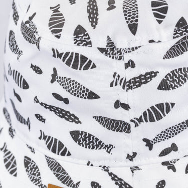 BE DIFFERENT Gabardine Bucket Hat