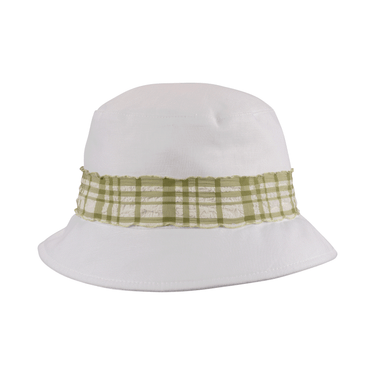 Cappello stile pescatore con fascia