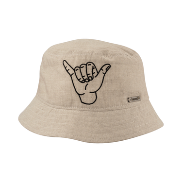 Linen Bucket Hat