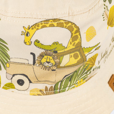 Gabardine Safari Bucket Hat