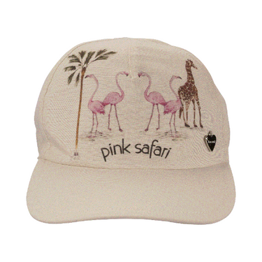 Cappello baseball PINK SAFARI