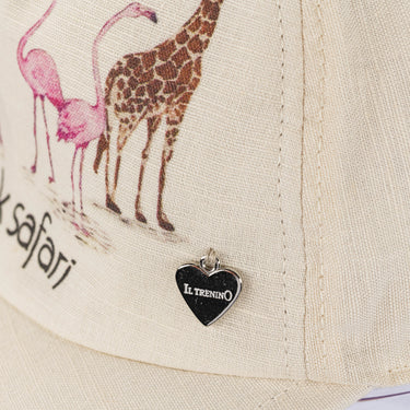 Cappello baseball PINK SAFARI