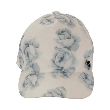 Cappello baseball con stampa rose