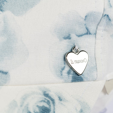 Cappello baseball con stampa rose