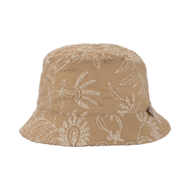 Bucket hat with embroidery