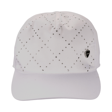Cappello baseball con strass