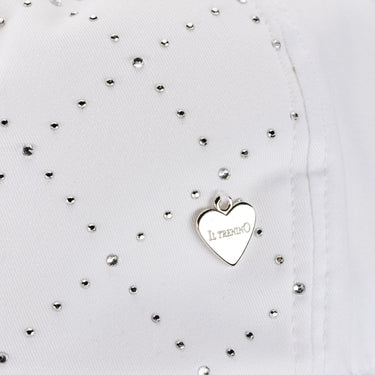 Cappello baseball con strass