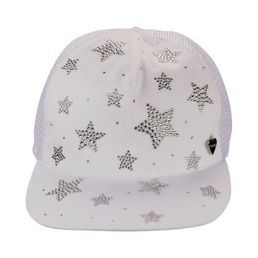 Cappello baseball con STELLE STRASS