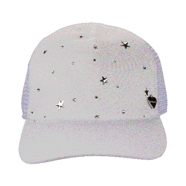 Cappello baseball con piccole stelle