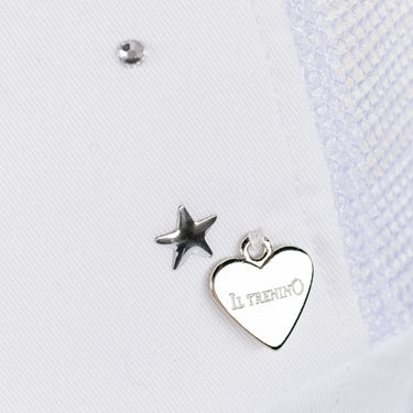 Cappello baseball con piccole stelle