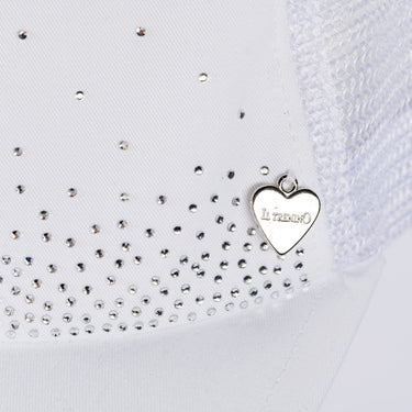 Cappello baseball con STRASS