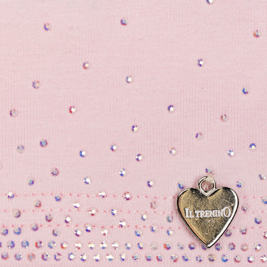 Triangle cotton bandana WITH RHINESTONE