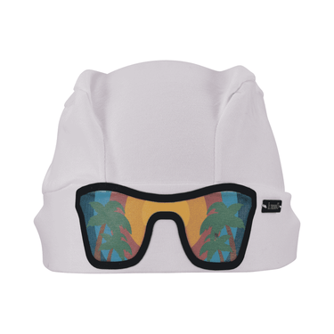 Bandana in cotone jersey Occhiali da sole