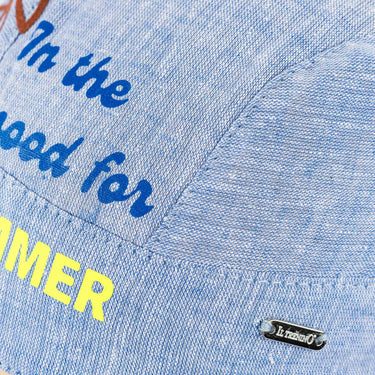 Summer Linen Bandana