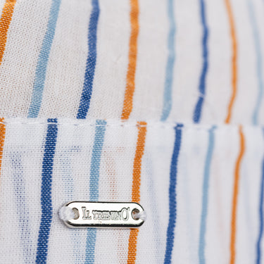 STRIPED COTTON BANDANA