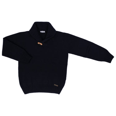 Batik turtleneck sweater