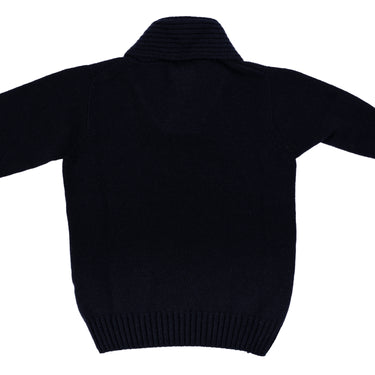 Batik turtleneck sweater