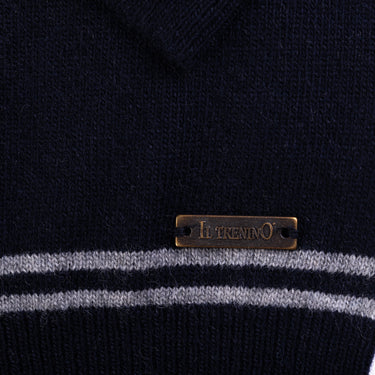 Batik vest with buttons