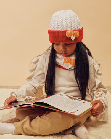 Mushroom Neck Warmer