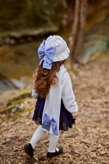 Winter Bow Hat