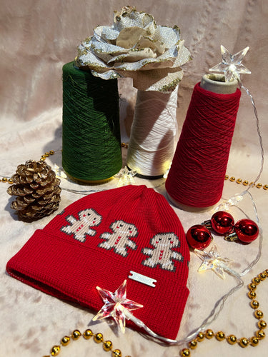 Berretto in lana merinos PAN DI ZENZERO