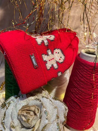 Berretto in lana merinos PAN DI ZENZERO