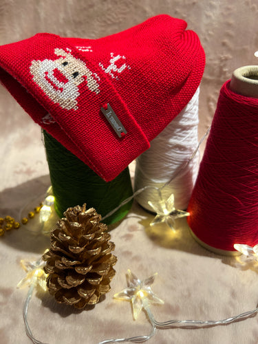 Berretto in lana merinos RUDOLF