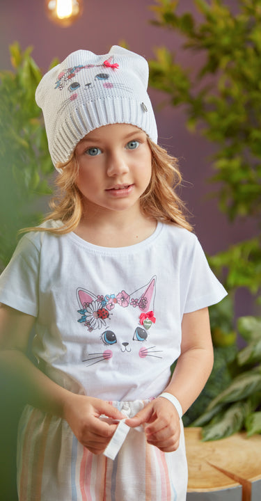 SET Berretto e Tshirt